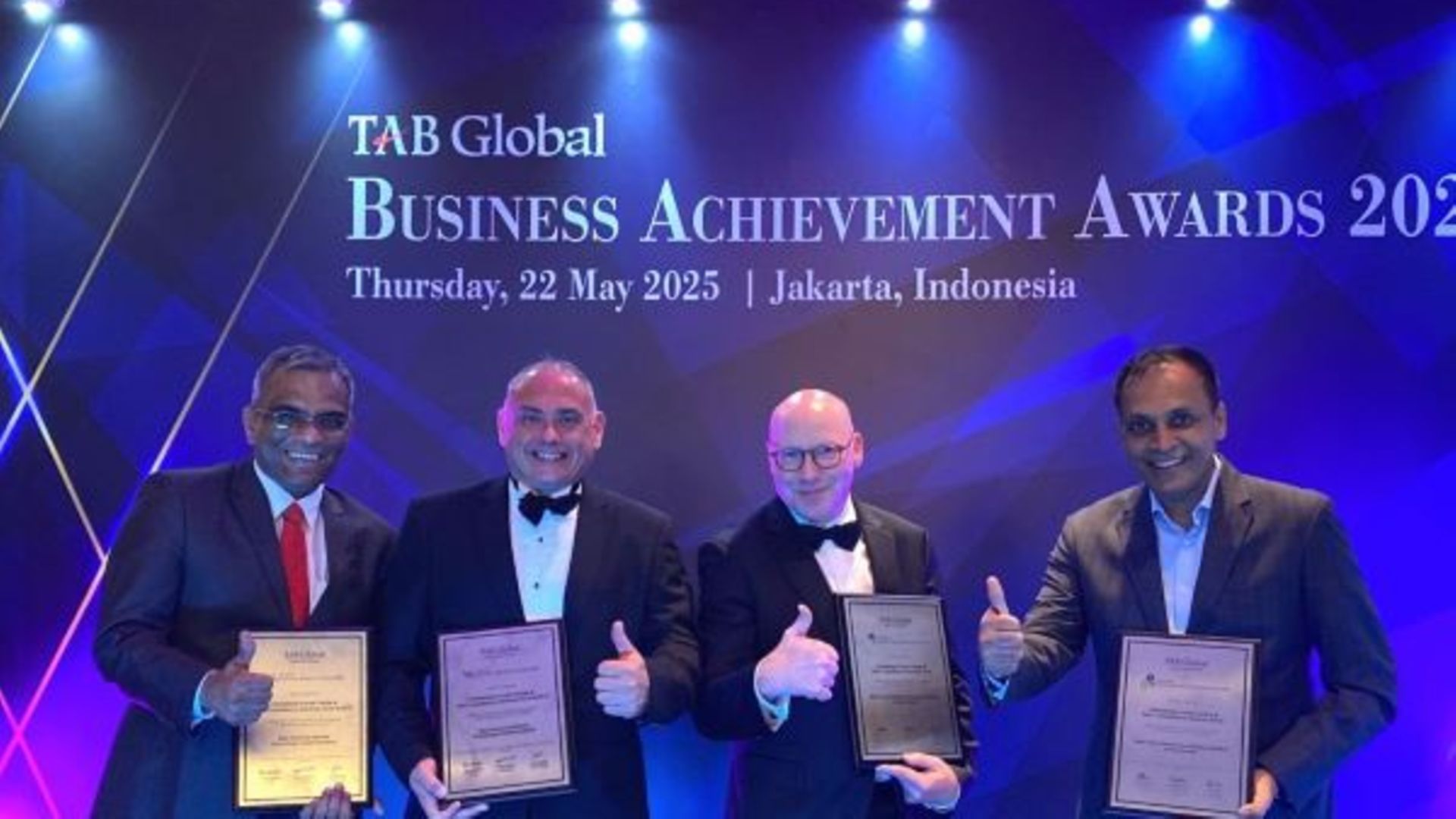 TAB Global Financial Markets Awards TAB Global Financial Markets Awards