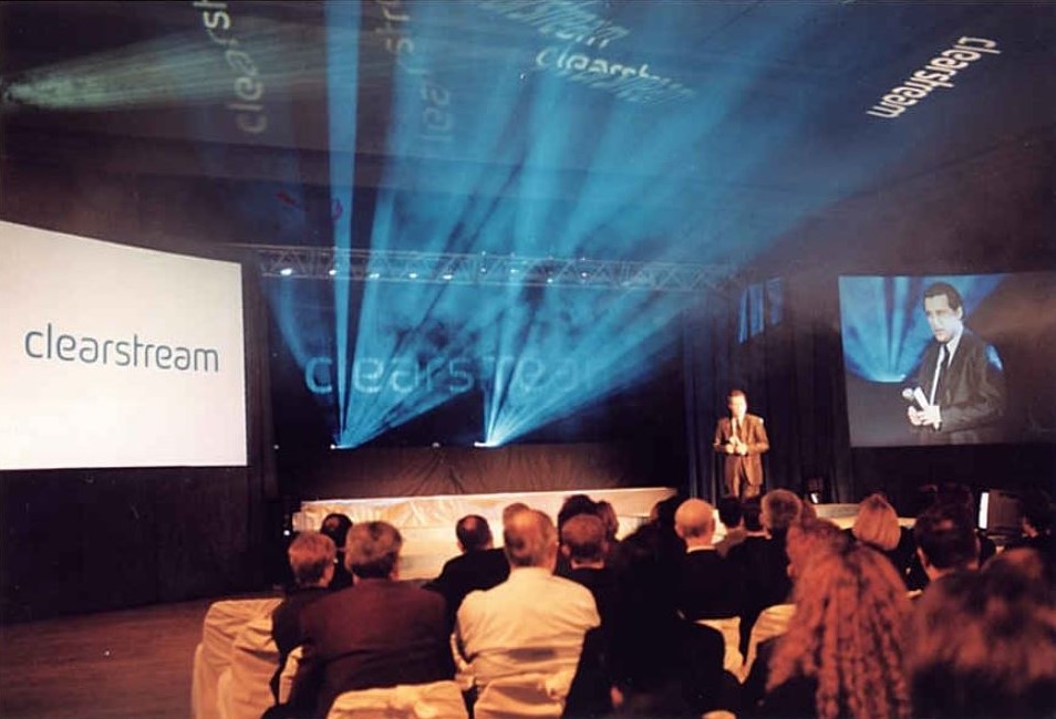 50 years of Clearstream: unveiling the new name Clearstream back in 2000