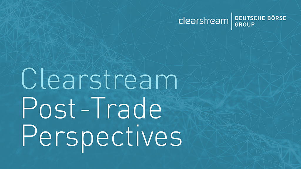 Post-Trade Perspectives Episode 1