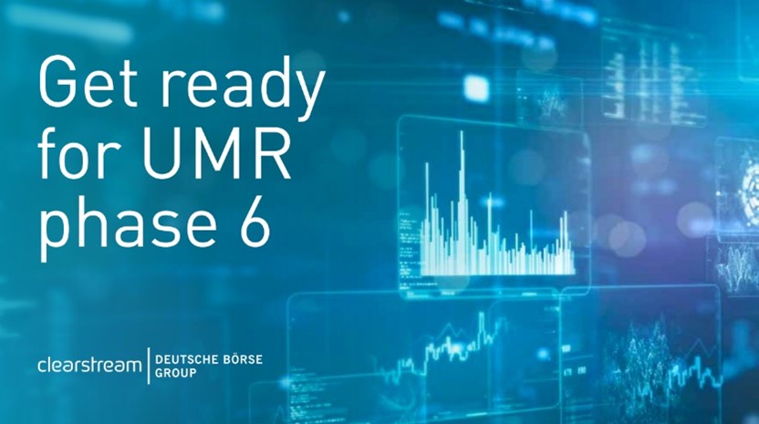 Get ready for UMR phase 6